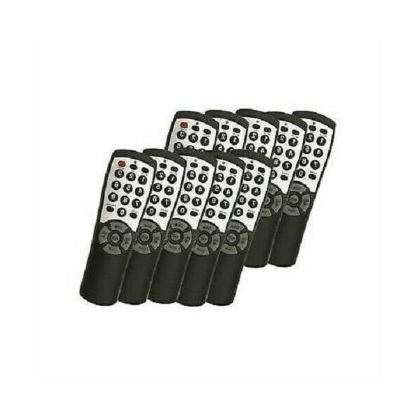 Noso Brightstar BR100B Universal TV Remote Pack of 10, 10PK BR100B-10 - main